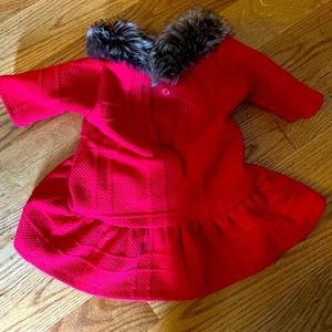 Janie and Jack 6-12 months Christmas dress